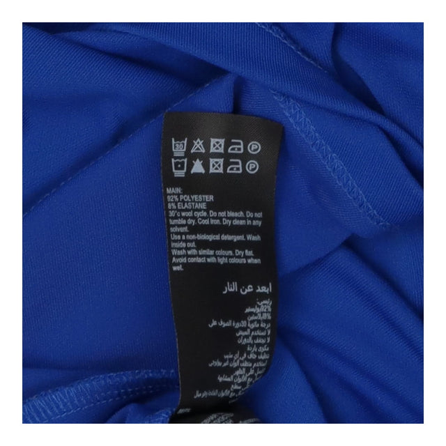 Long Sleeve Asymmetric Top, Cobalt Blue