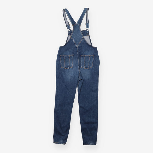 Dungarees Blue Vintage Wash Denim Overalls
