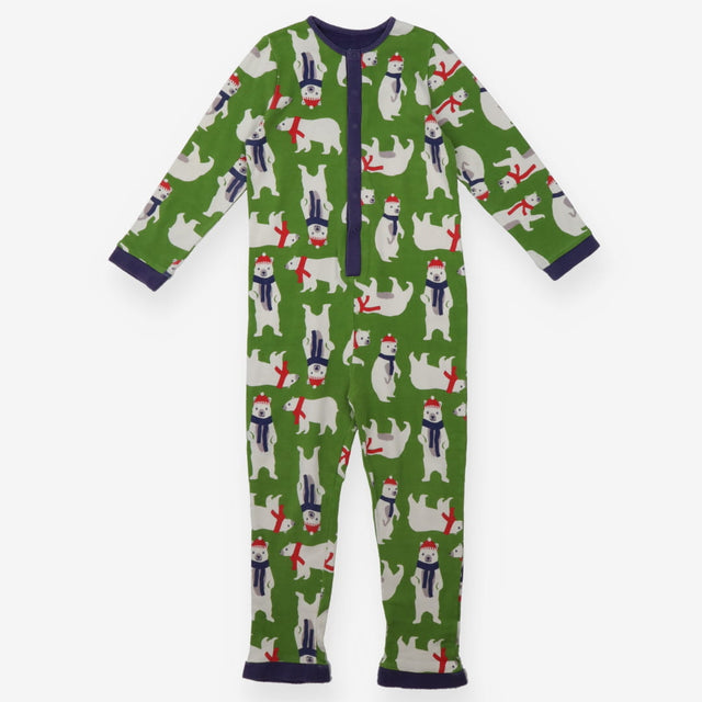 Green Polar Bears Onesie