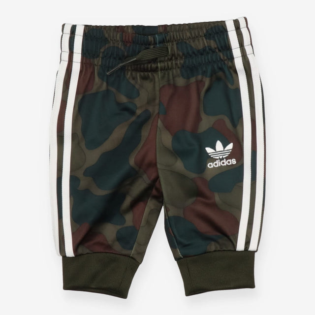 Camouflage Baby Tracksuit Bottoms - Adidas