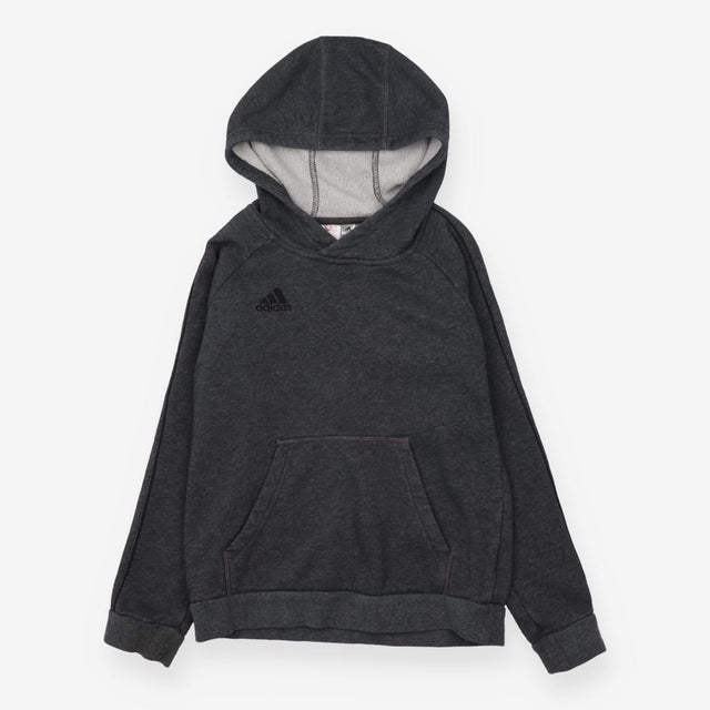 Grey Pull Over Hoodie