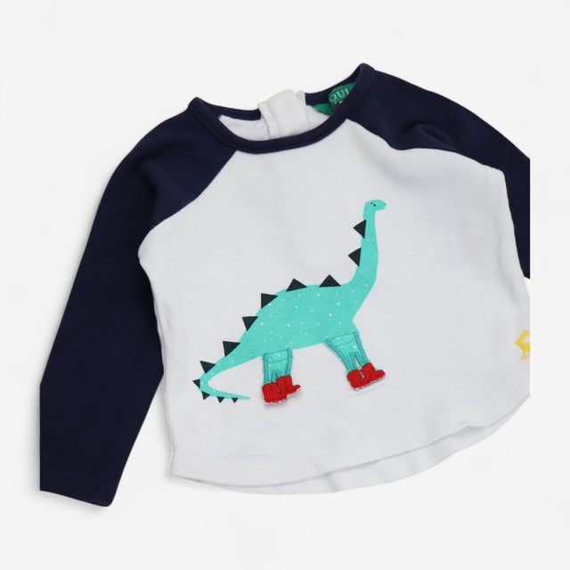 Top & Joggers Winter Dinosaurs Print 2pcs