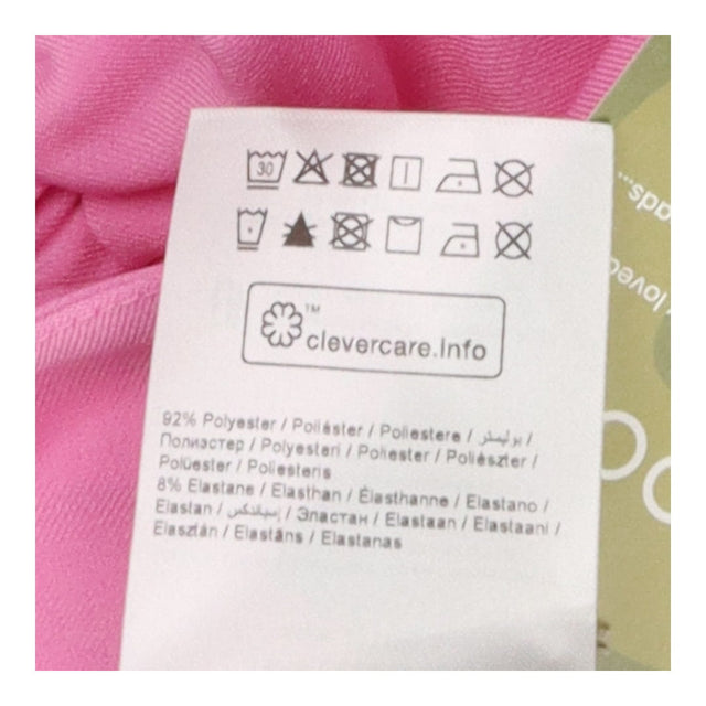 Pink CelestSZ Elastic Waist Trousers