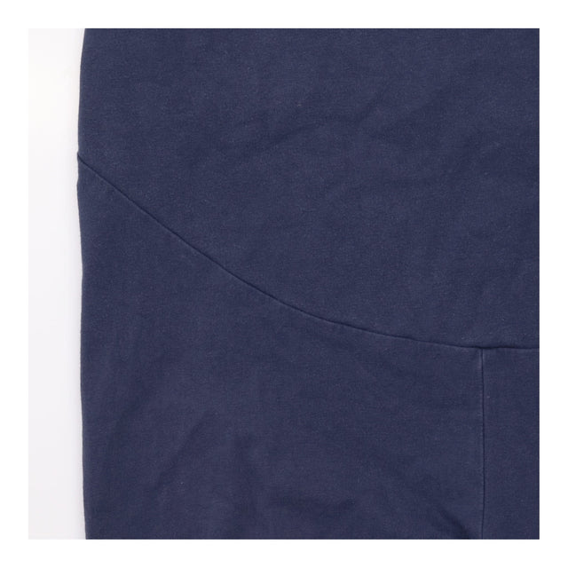 Maternity Leggings Navy Organic Cotton Over Bump