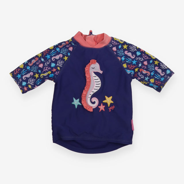 Rash Vest navy Seahorse