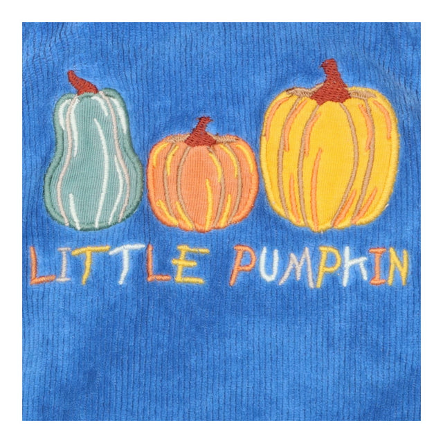 Dungarees and tee little pumpkin