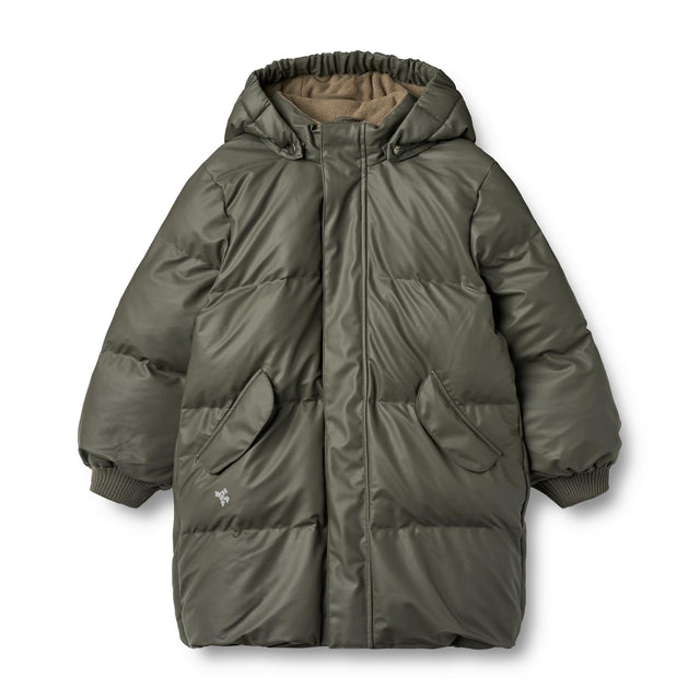 Winter Forrest Coast PU Puffer Jacket