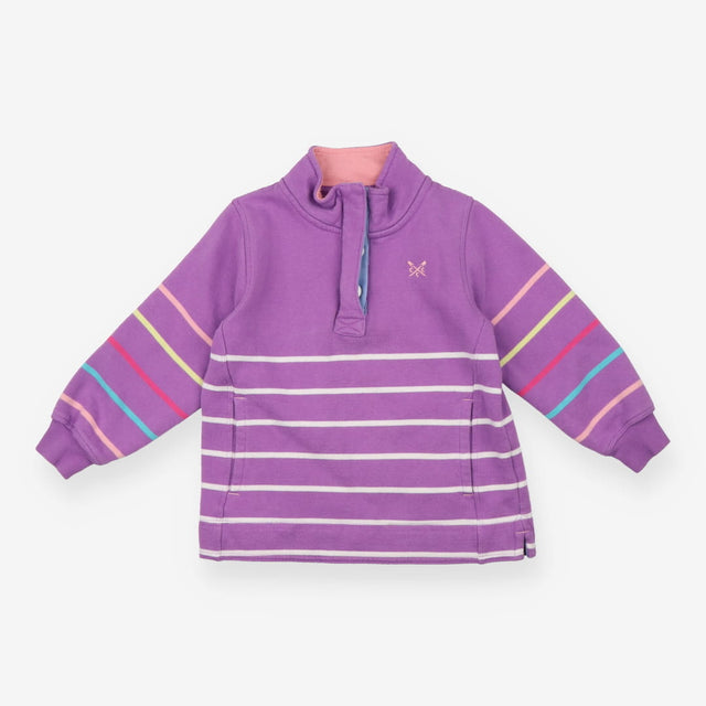 Sweater purple stripe