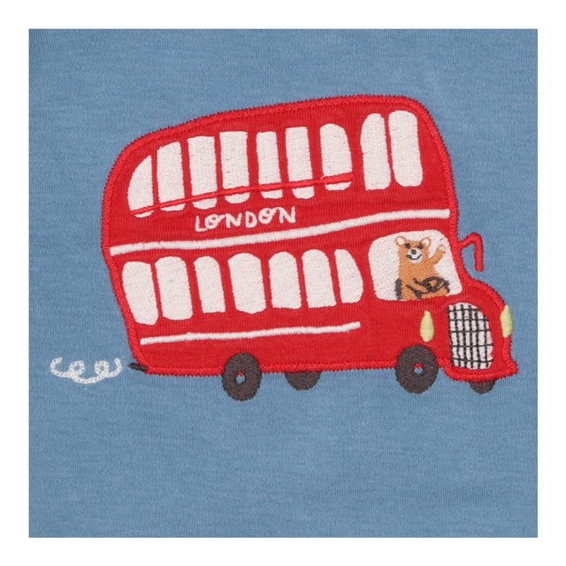 Blue London Red Bus Pyjamas