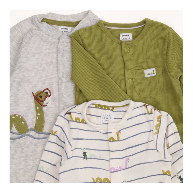 Sleepsuit Lochness Monster 3 Pack