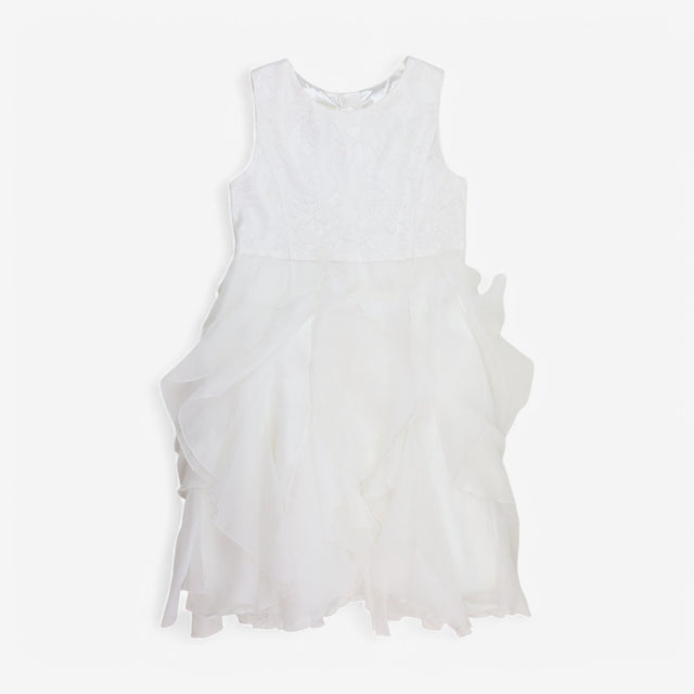 Party Dress white lace