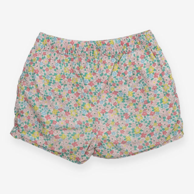Shorts floral pink tie