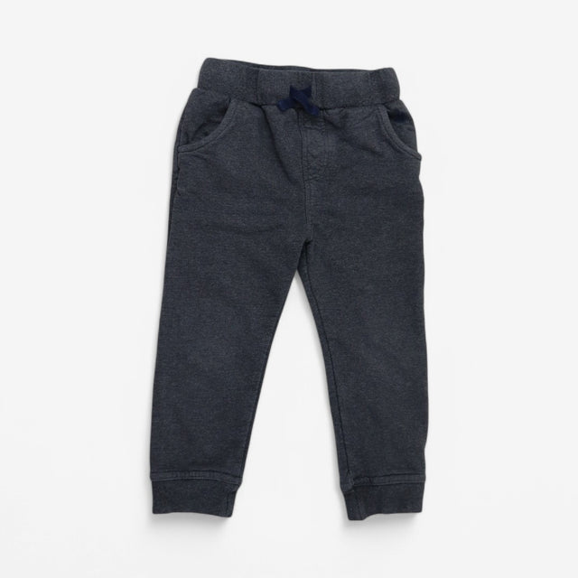 Joggers Grey with Blue Drawstring