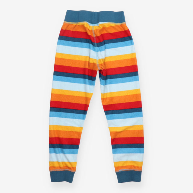 Joggers fleece striped