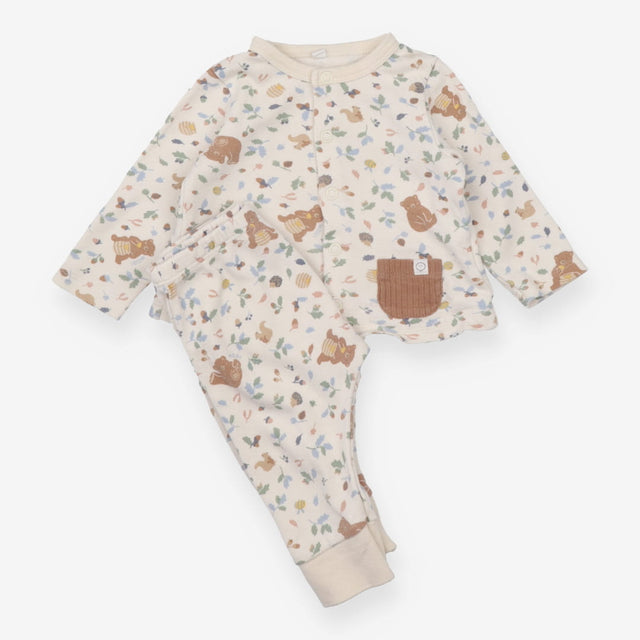 Outfit jersey honey pot bear