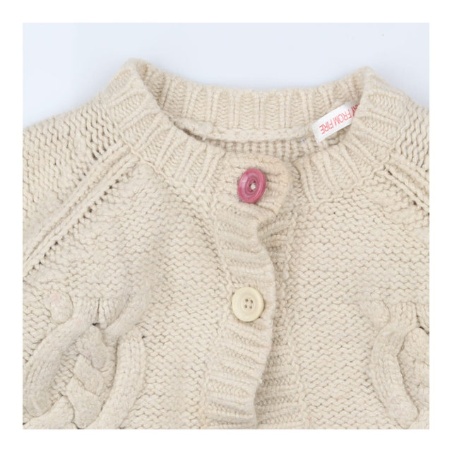 Cream Knit Cardigan