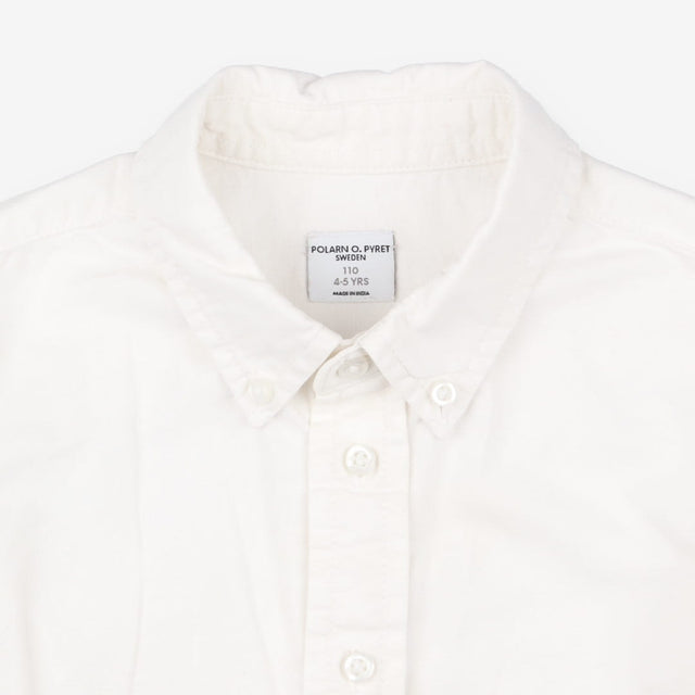 Shirt long sleeve white