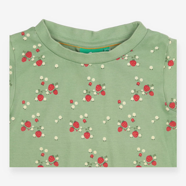 Tee SS green strawberries