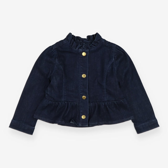 Navy Denim Jacket