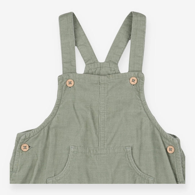 Dungarees green cord