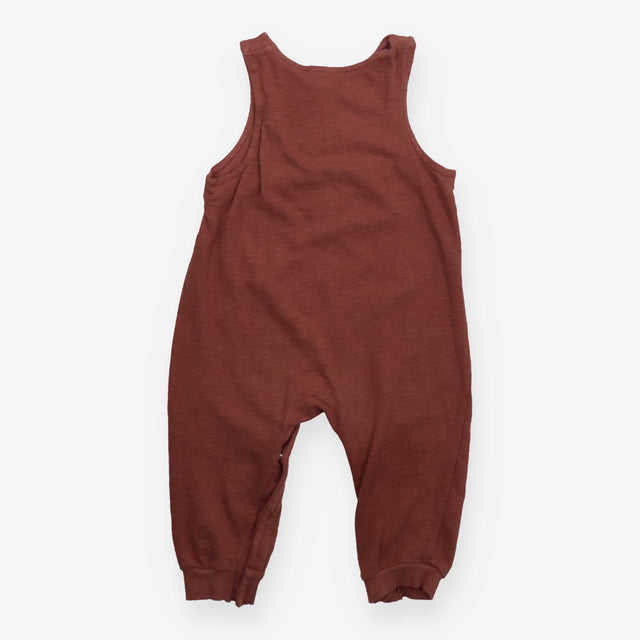 Brown Dungarees