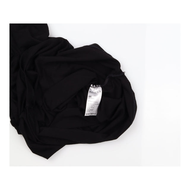 Skirt Caviar Black Karlie Ruched Side Midi Stretch
