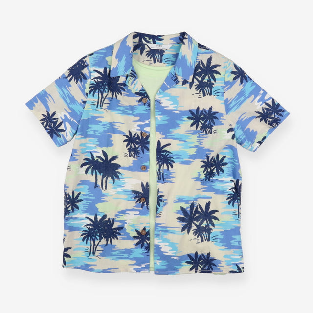 Palm Trees Shirt and T-shirt