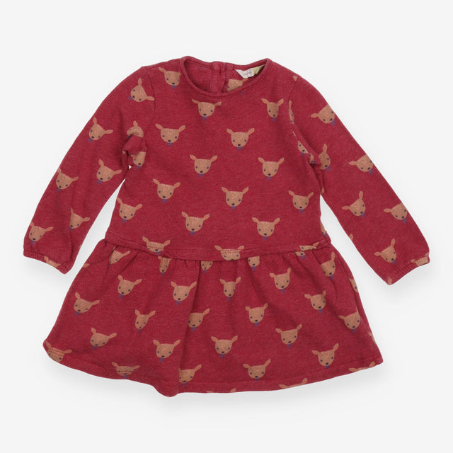 Pink Reindeer Dress