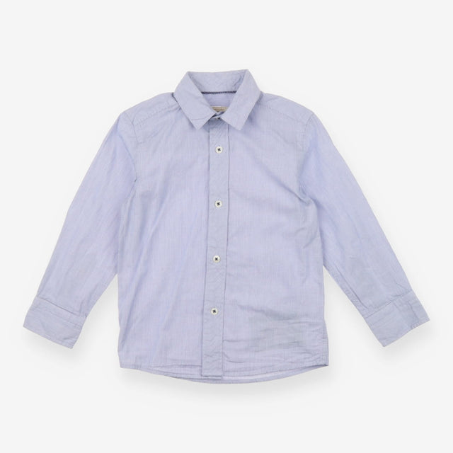 Blue Long Sleeve Shirt