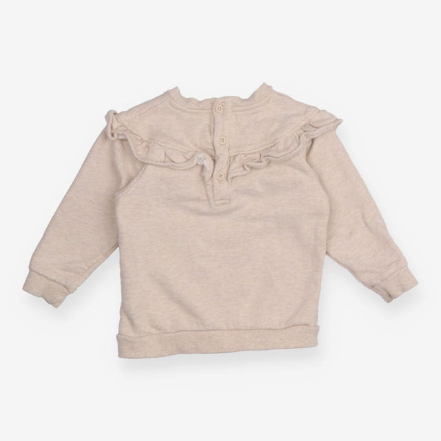 Cream Unicorn Sweater