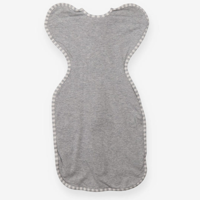 Swaddle grey stripe edging