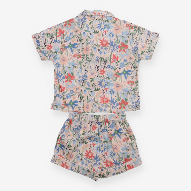 Pyjamas Short Cream Floral