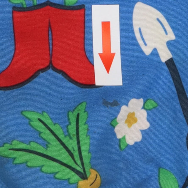 Blue Gardening Jacket