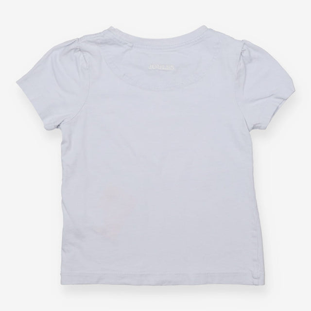 Baby Blue T-shirt Bunny Logo