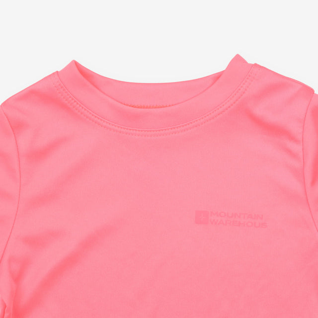 Tee pink sports