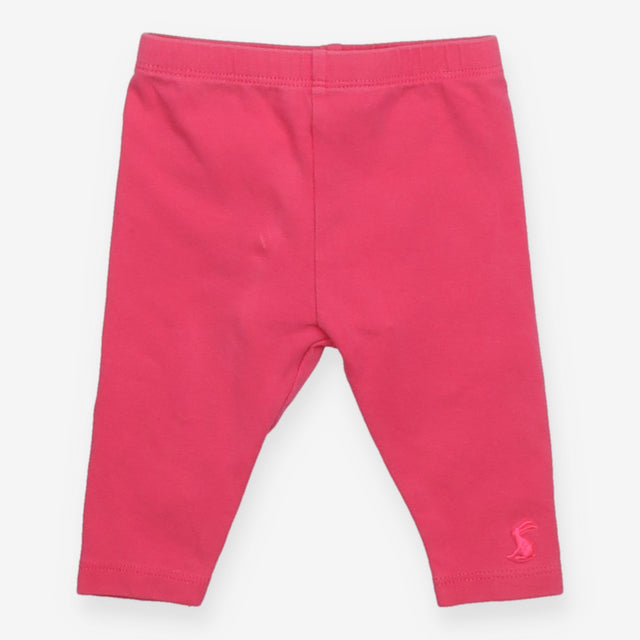 Leggings bright pink pink bunny
