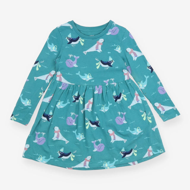 Green Winter Sea Creatures