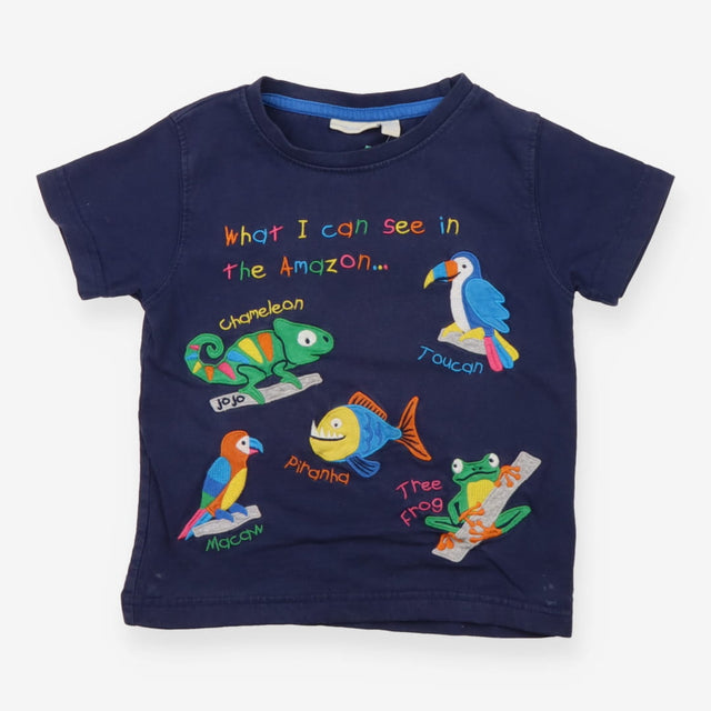 Navy Amazon Forest T-shirt