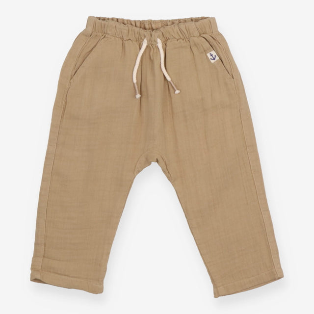 Trousers Muslin Beige
