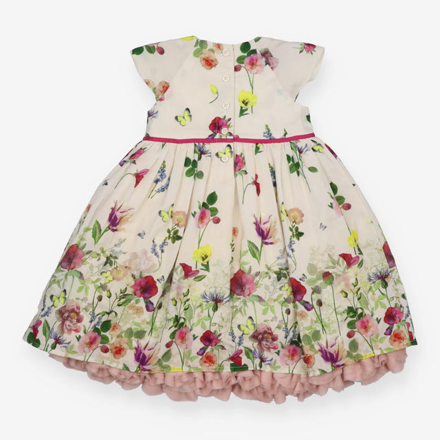 Party Dress Butterflies and Flowers