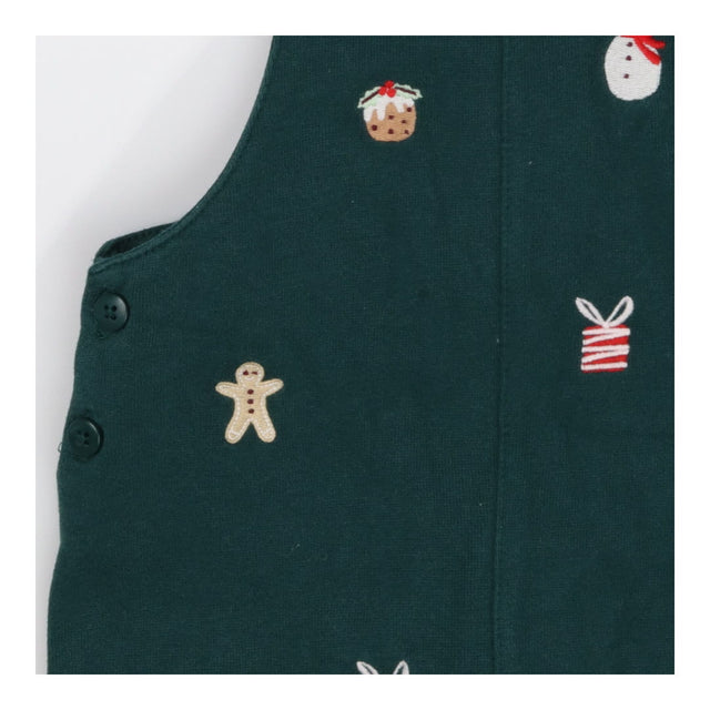 Dungaree Green Christmas Ornaments