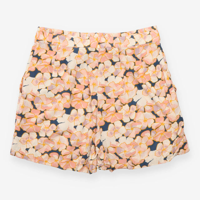 Shorts Floral Tie Waist