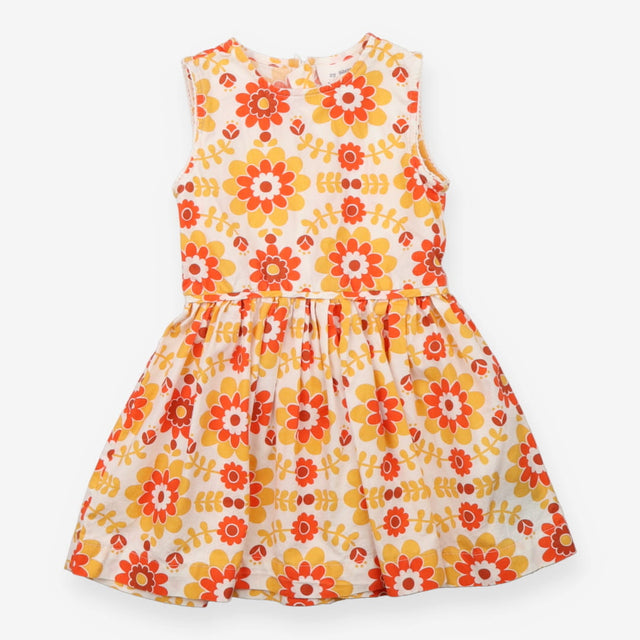 Groovy floral dress