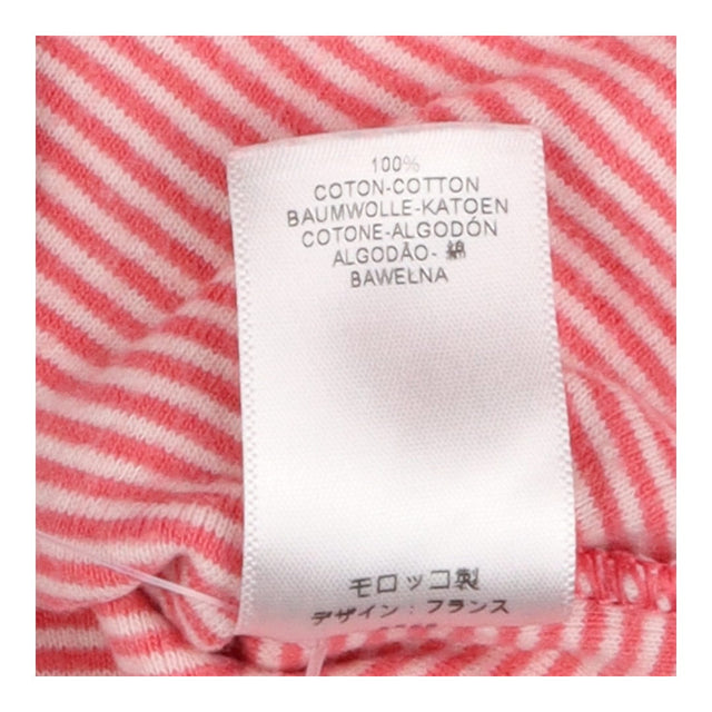 Red Striped Roses Long Sleeve