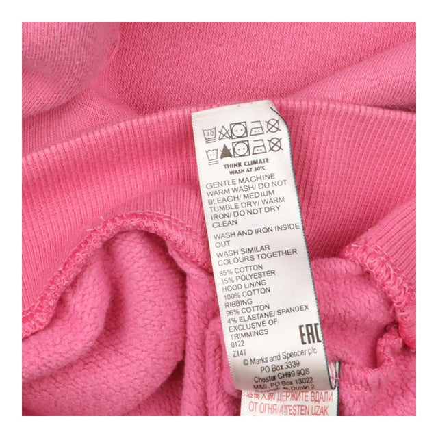 Pink hoodie