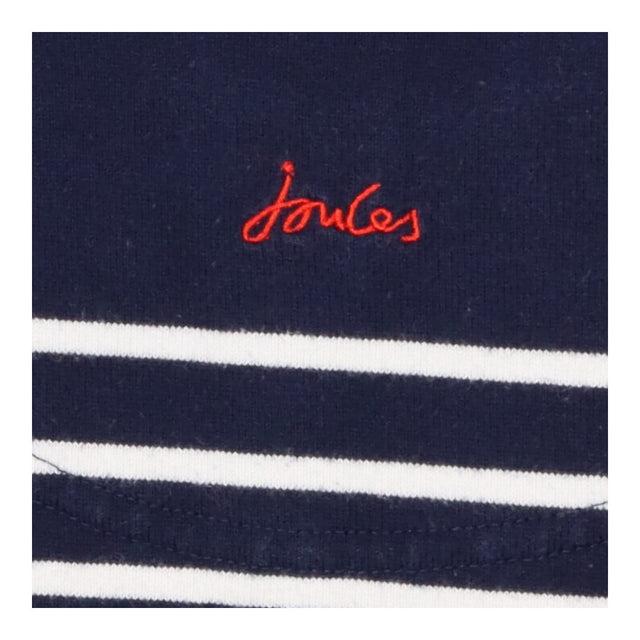 Harbour Cream & Navy Long Sleeve Breton Top – Boat
