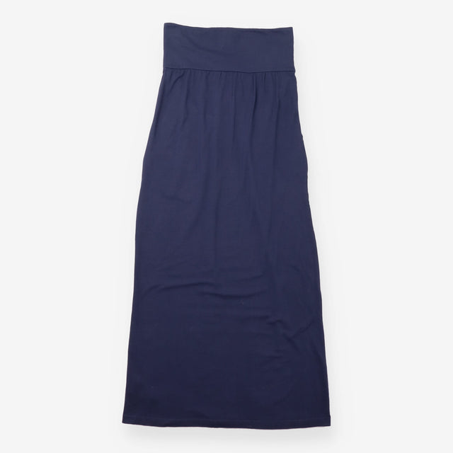 Navy Organic Cotton Over Bump Maternity