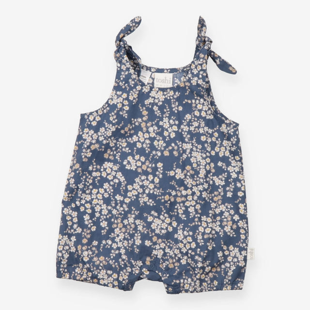 Toshi blue floral romper