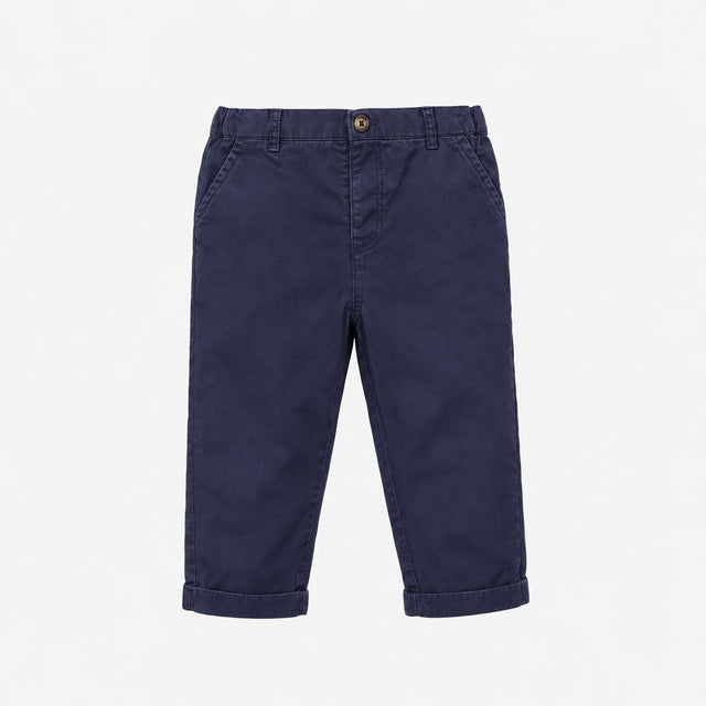 Trousers chino navy