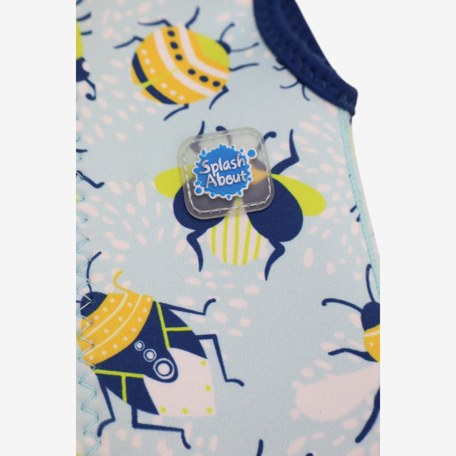 Blue Insect Wrapover